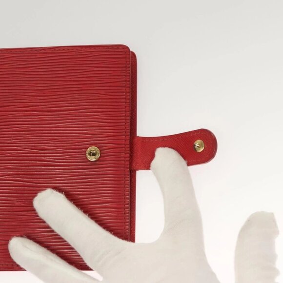 LOUIS VUITTON Epi Agenda PM Day Planner Cover Red R20057 LV Auth 118196 - Picture 14 of 16